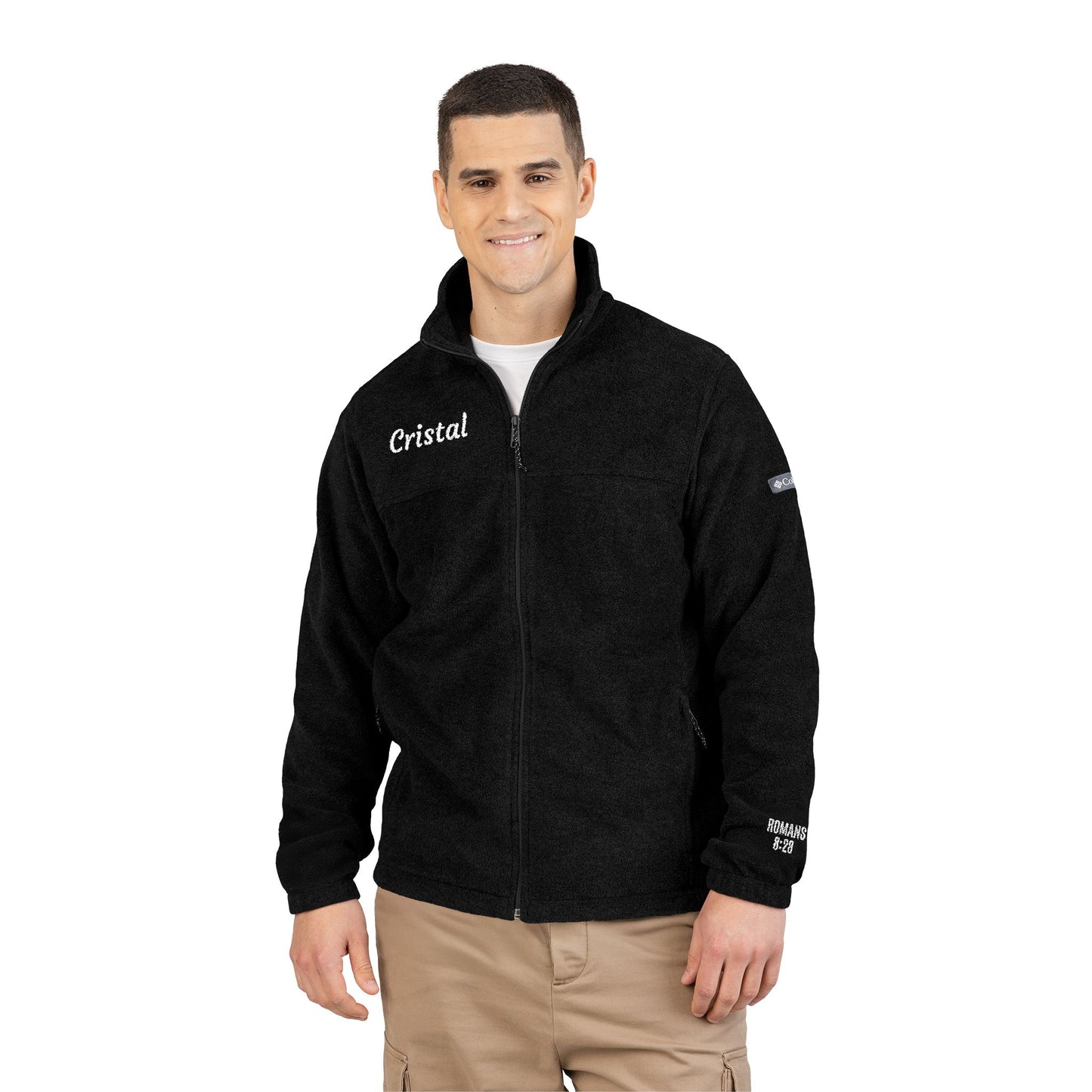 Unisex Columbia Fleece Jacket (Embroidery)