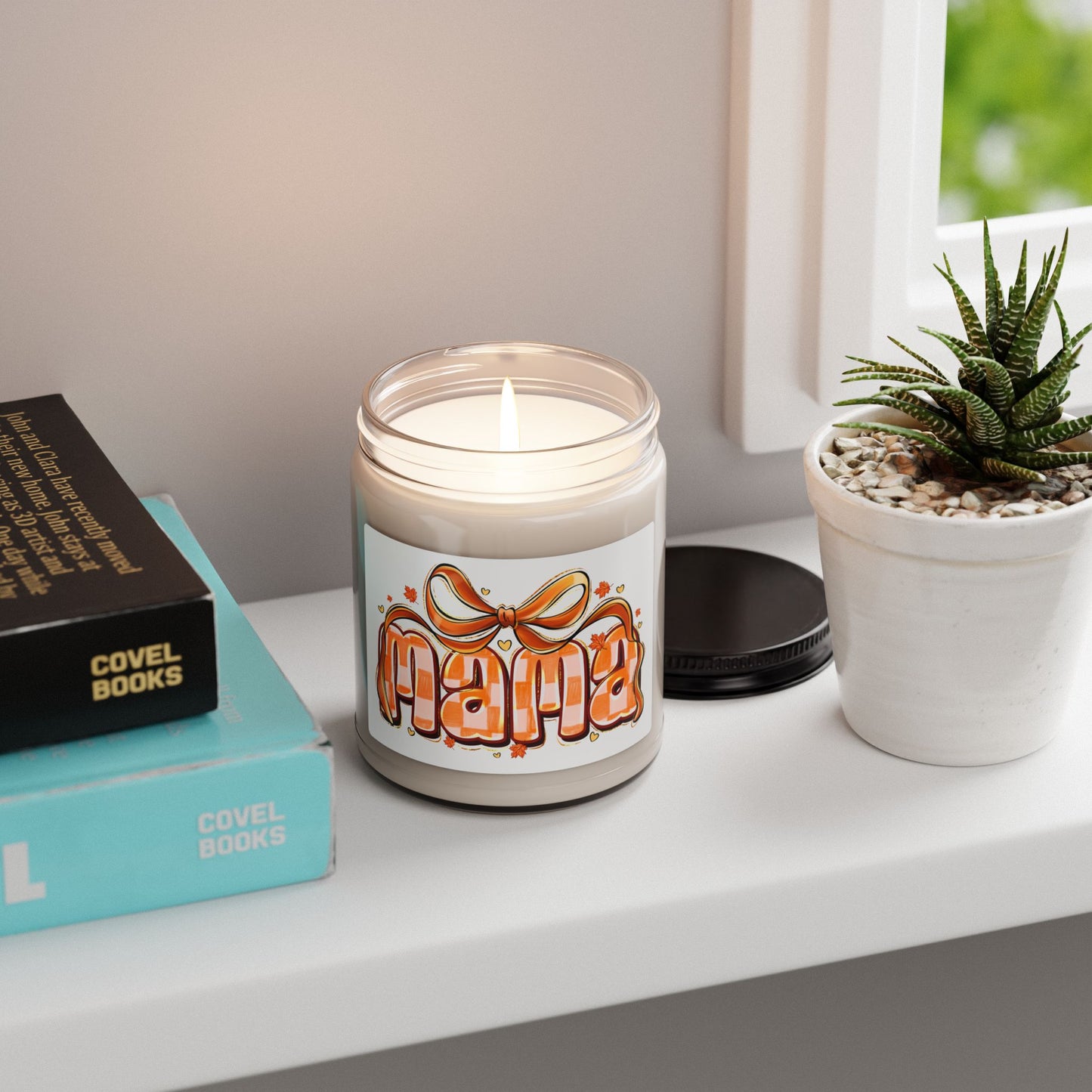 Mama fall candle