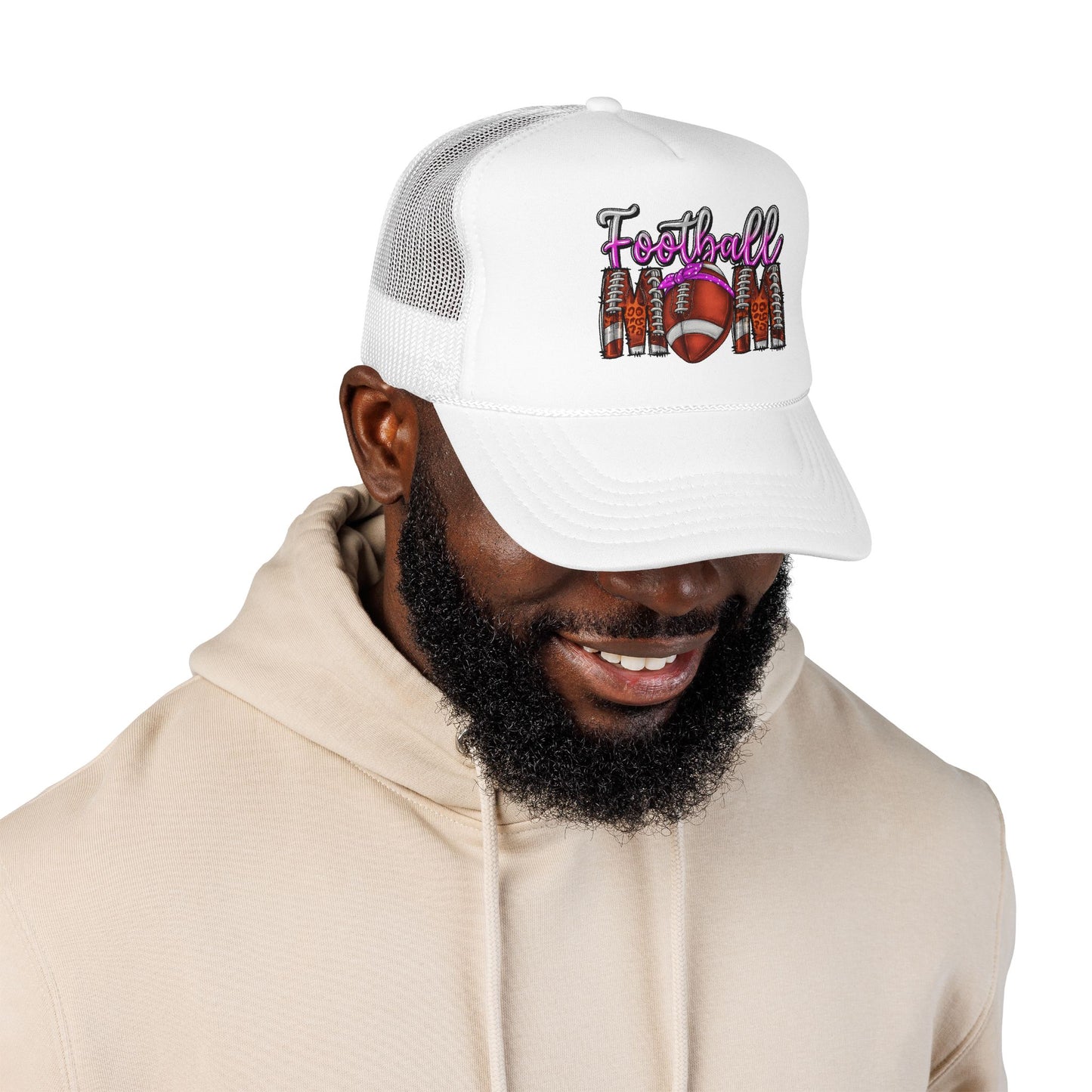 Football mom hat