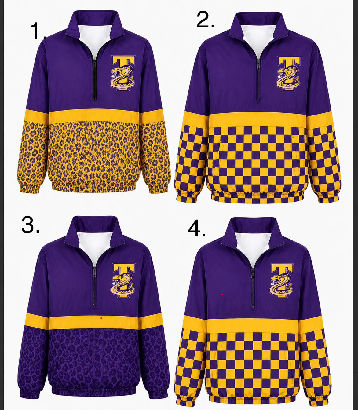 Custom windbreakers