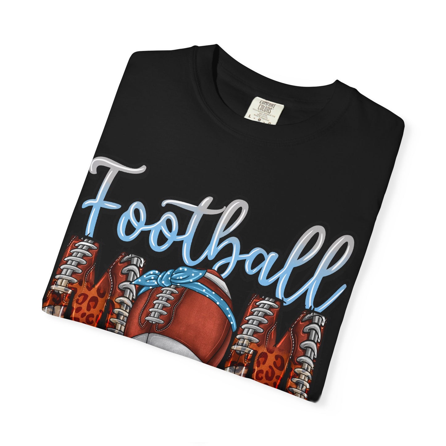 Football mom t shirt