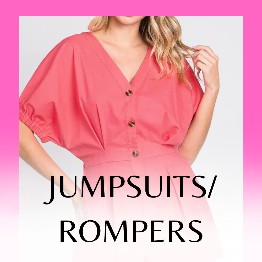Jumpsuites/Rompers