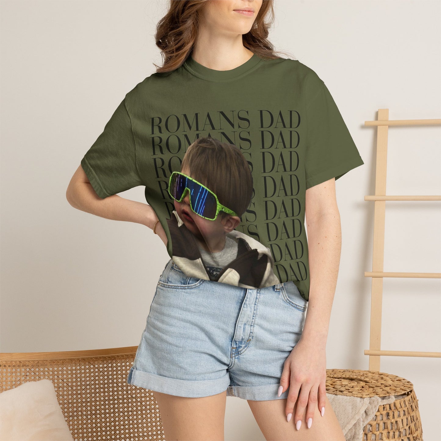Custom dad t shirt
