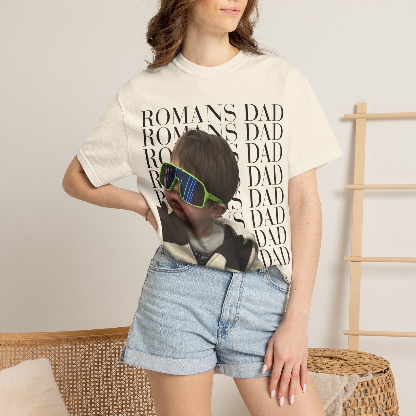 Custom dad t shirt