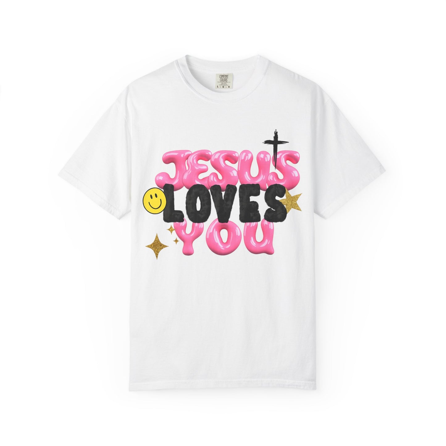 Jesus loves you