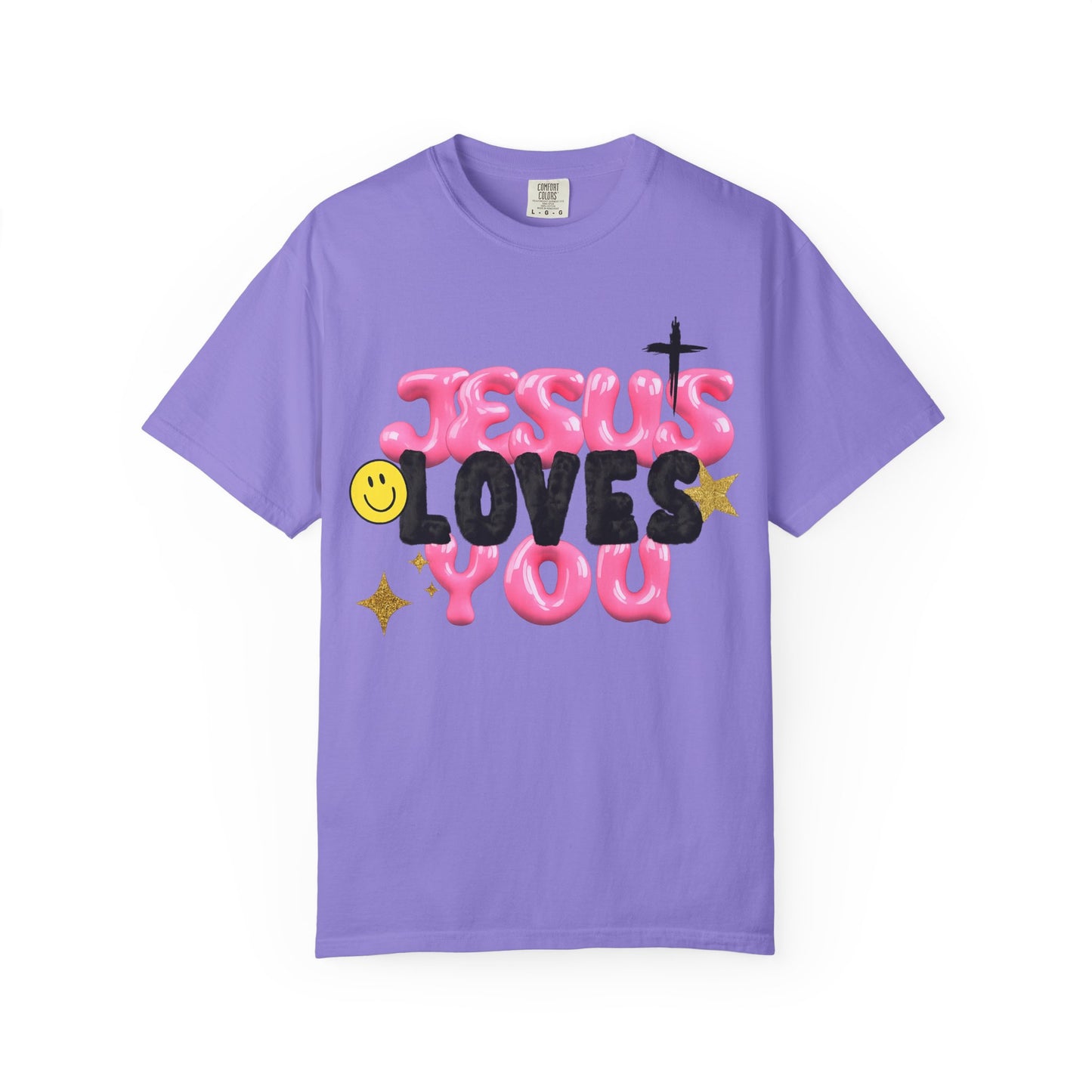 Jesus loves you