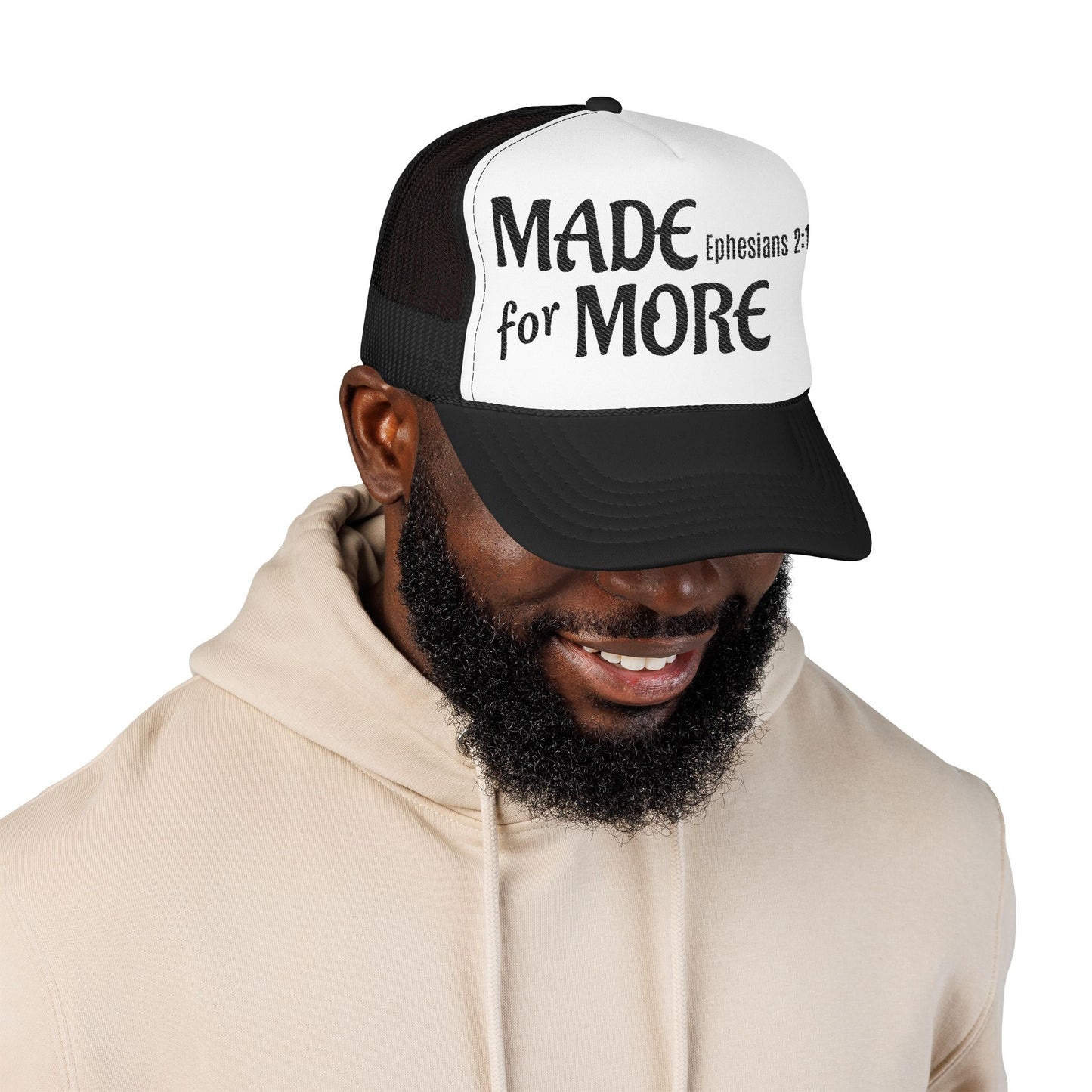 Made 4 More Trucker hat
