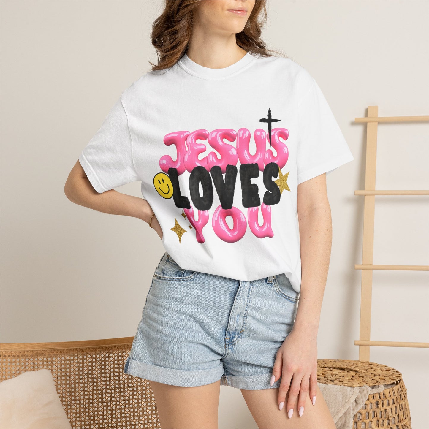 Jesus loves you