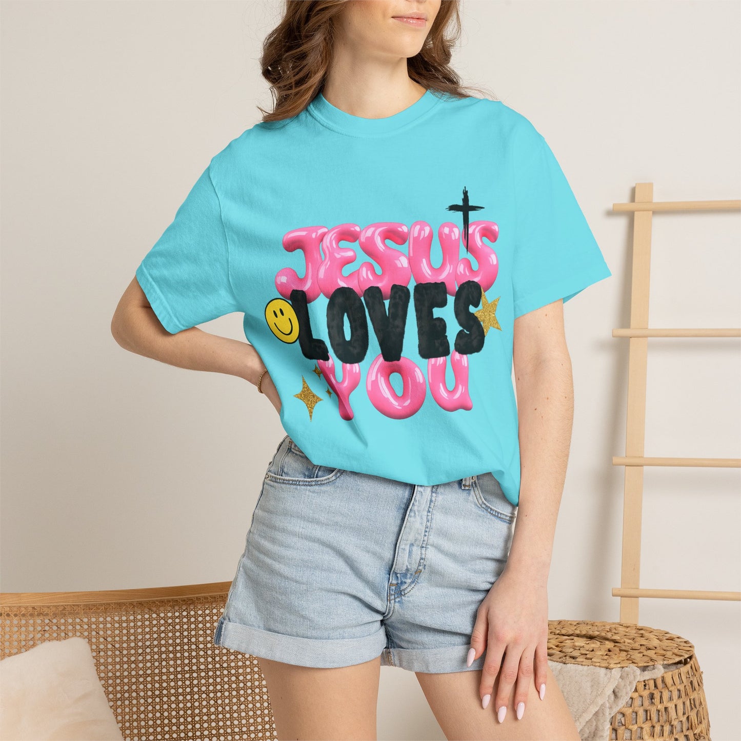 Jesus loves you