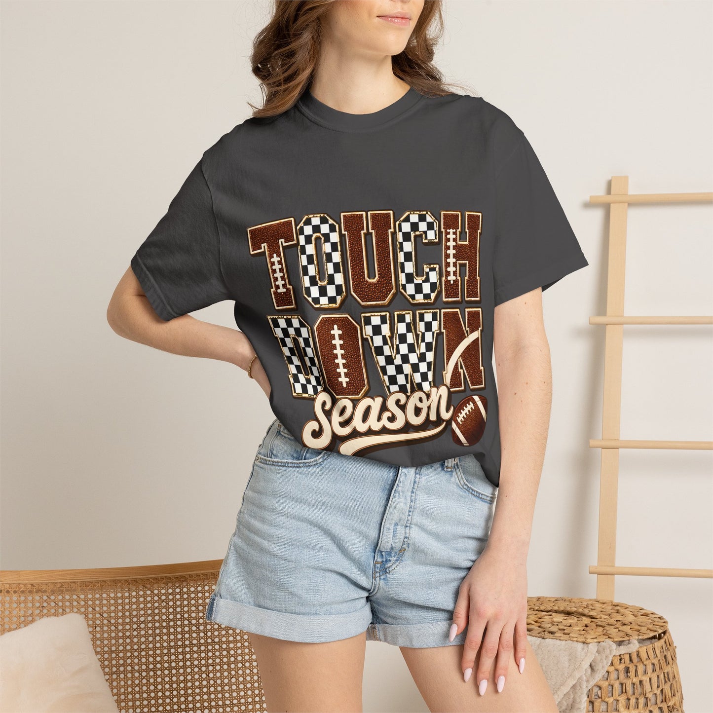 Football mom tee