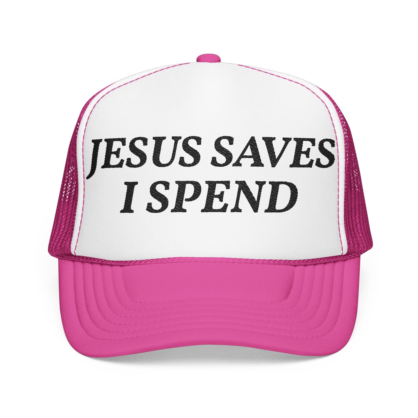 Jesus saves I spend