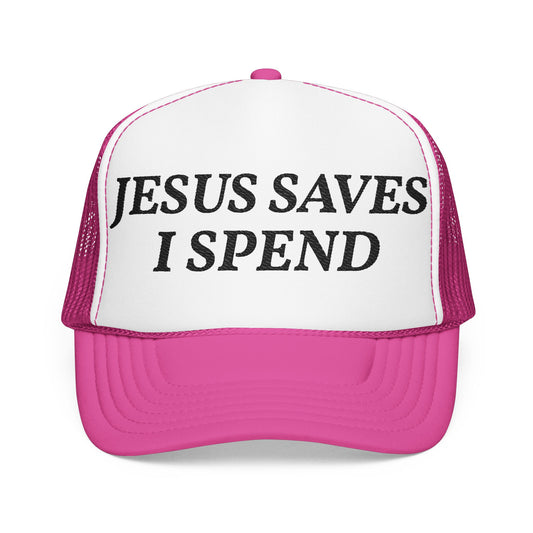 Jesus saves I spend