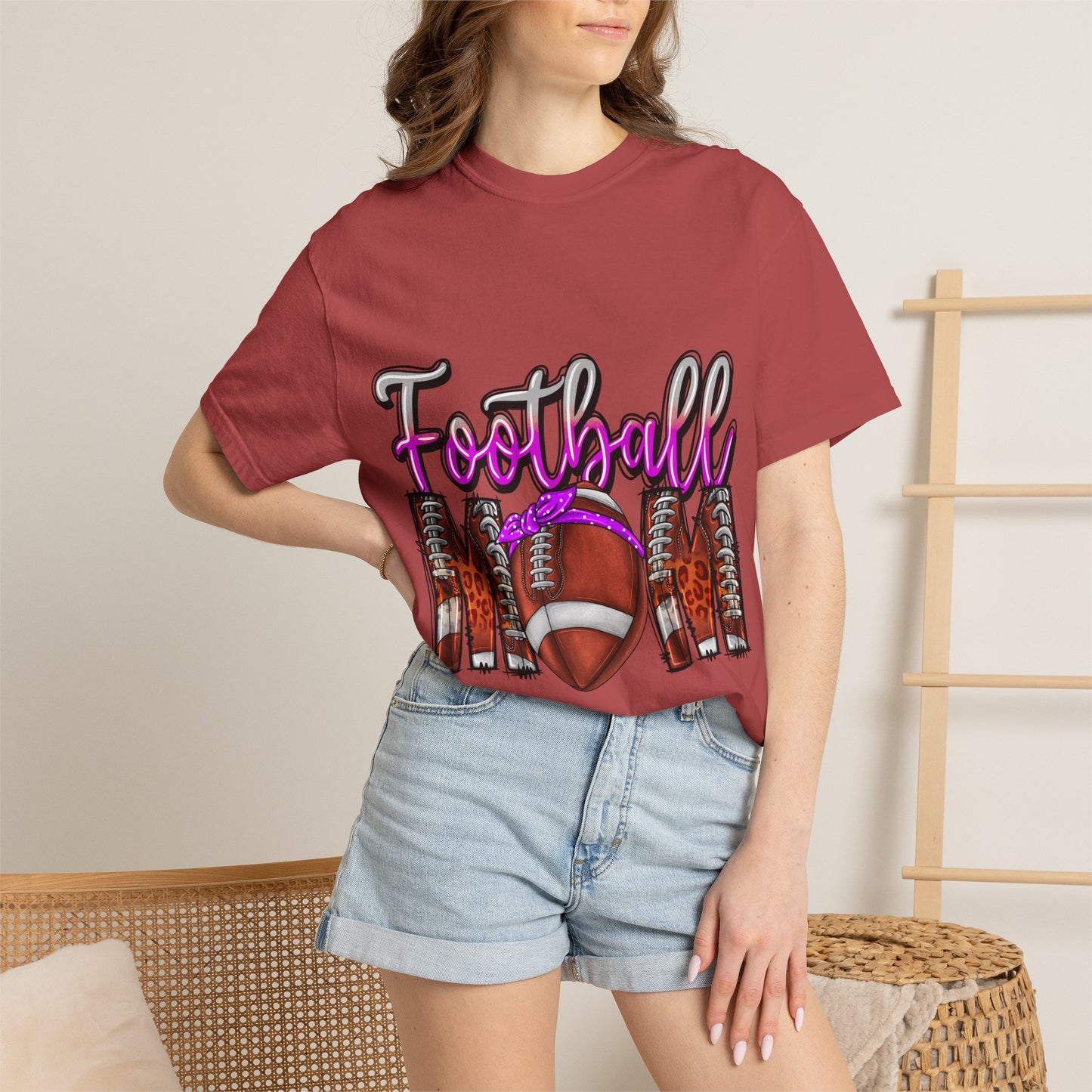 Football mom tshirt