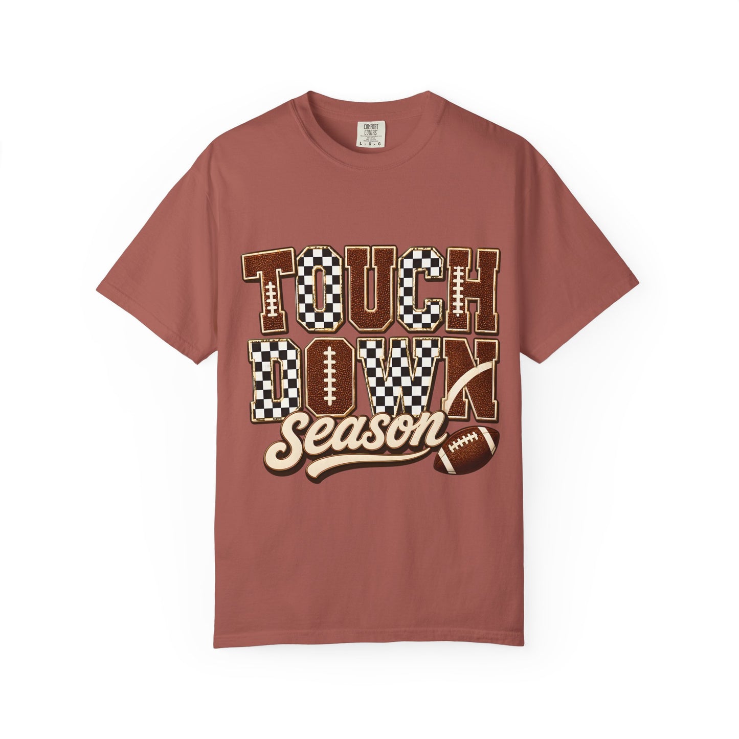 Football mom tee