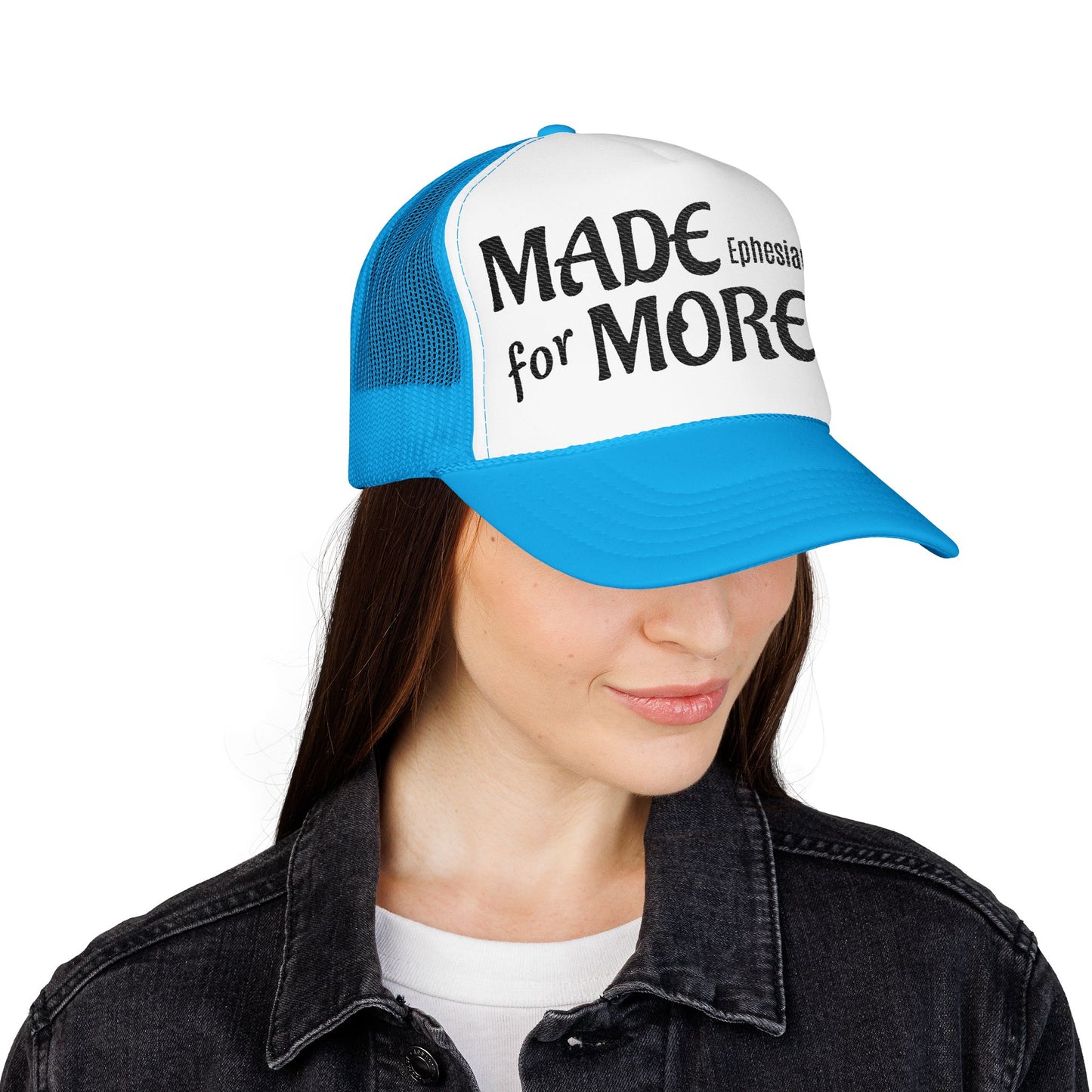 Made 4 More Trucker hat