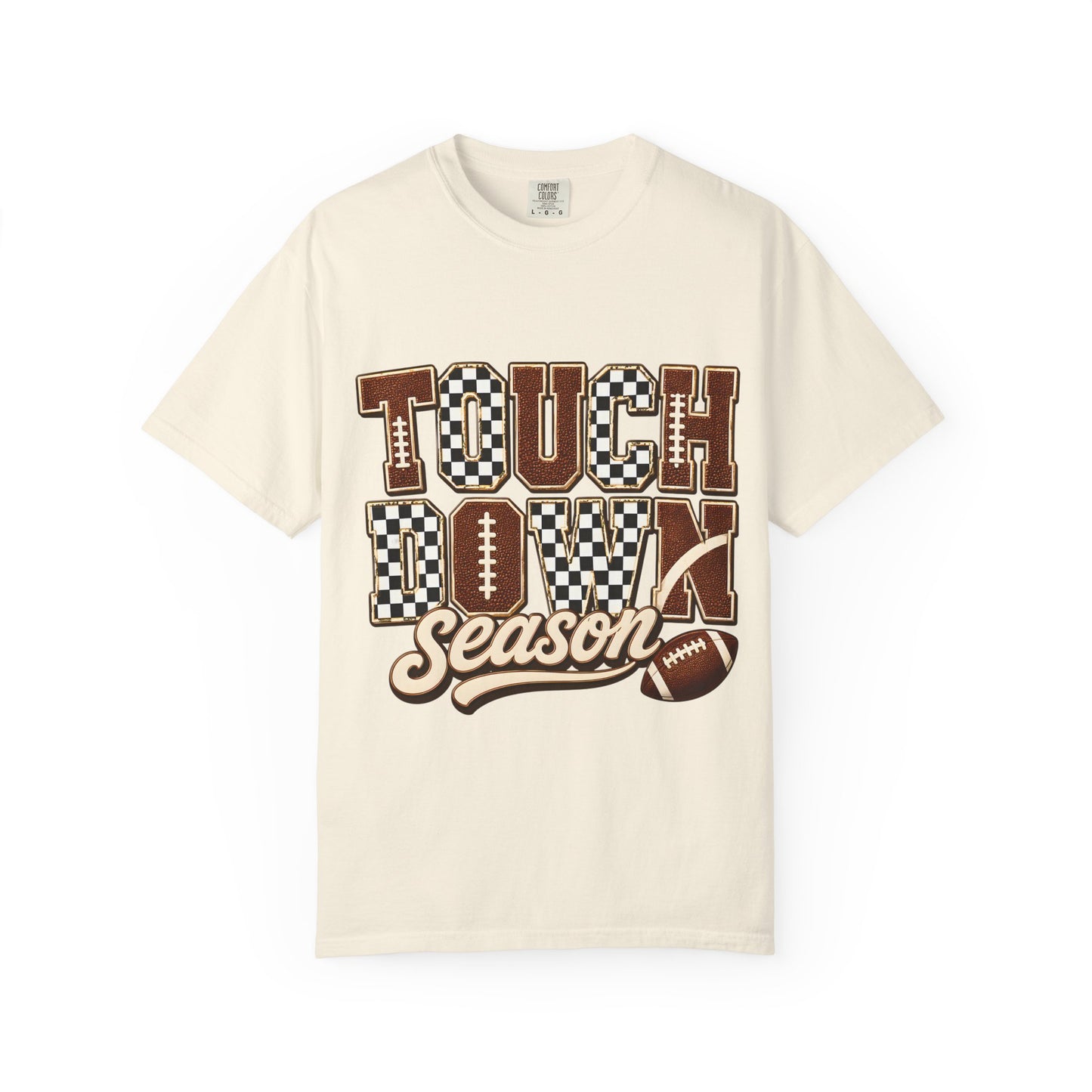 Football mom tee