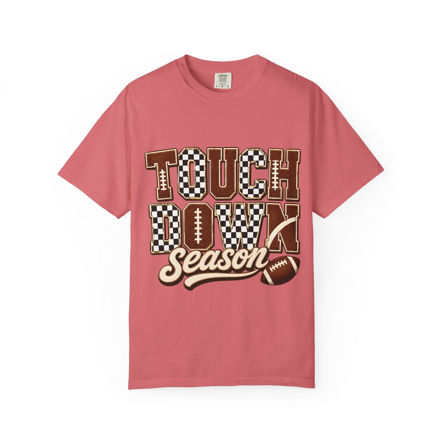 Football mom tee