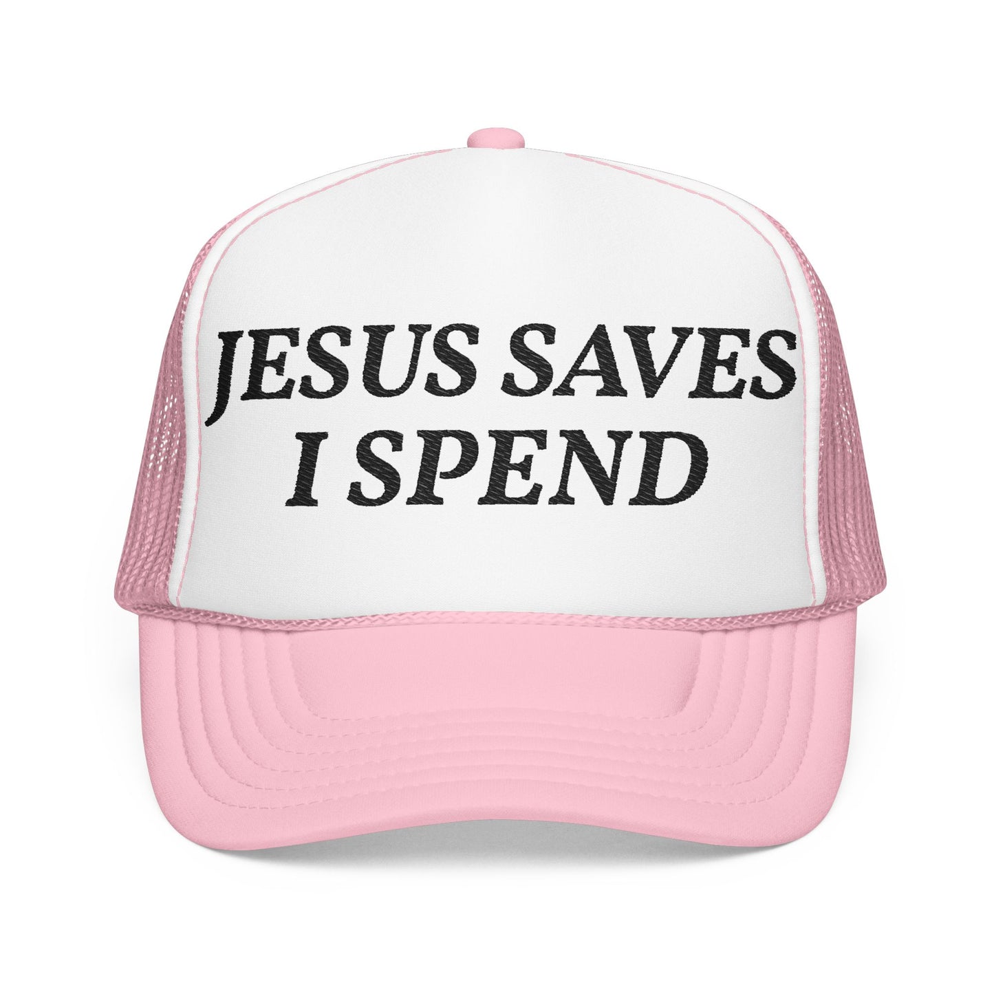 Jesus saves I spend