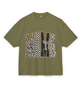 Mama oversized tee