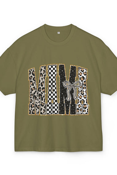 Mama oversized tee