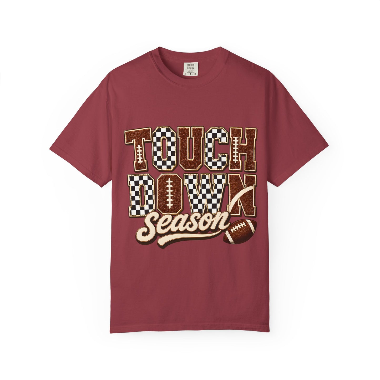 Football mom tee