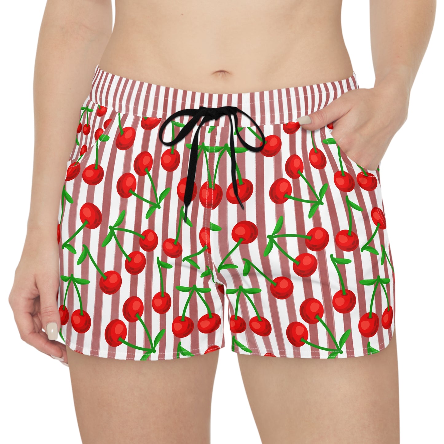 Cherry shorts
