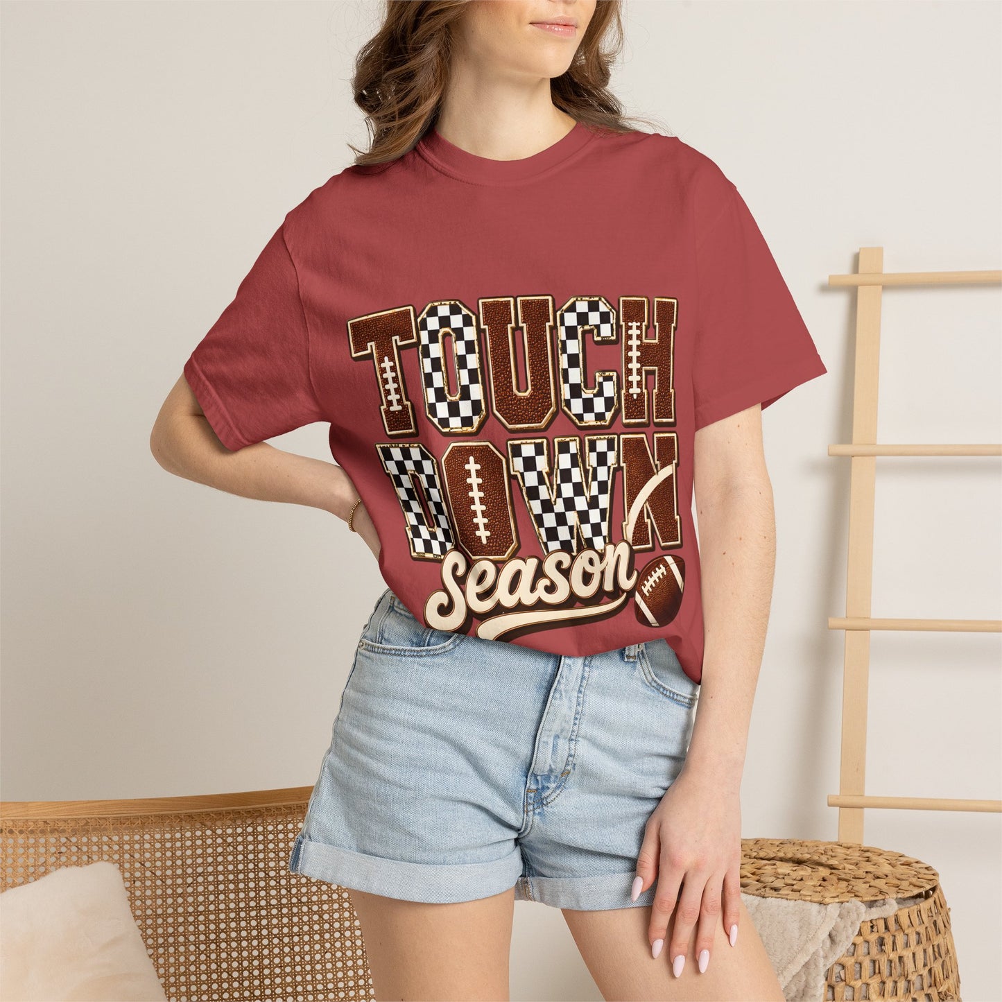 Football mom tee