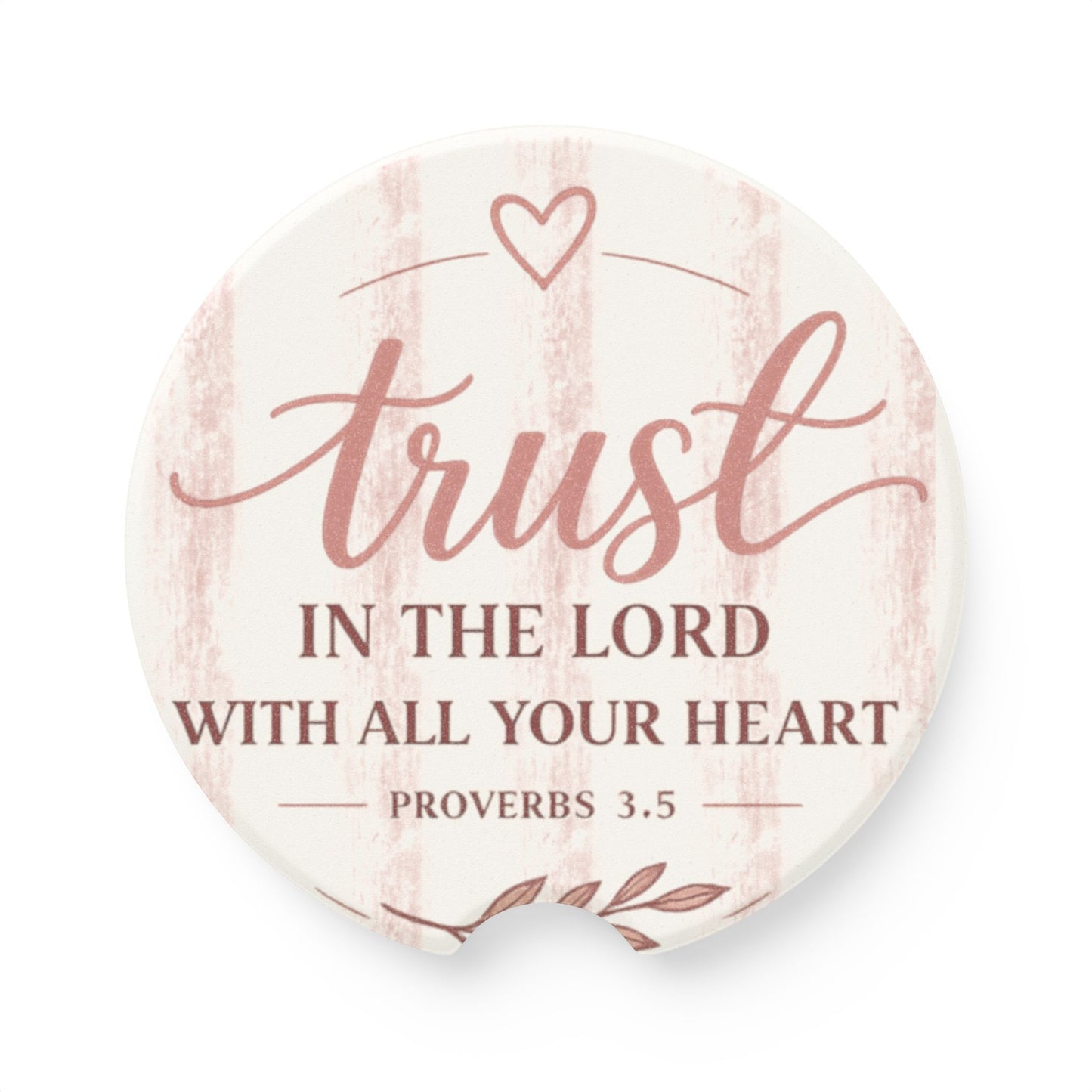Trust in the Lord Coaster