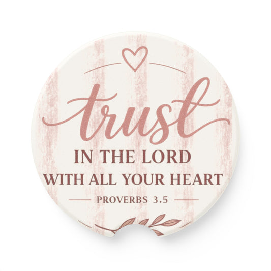 Trust in the Lord Coaster