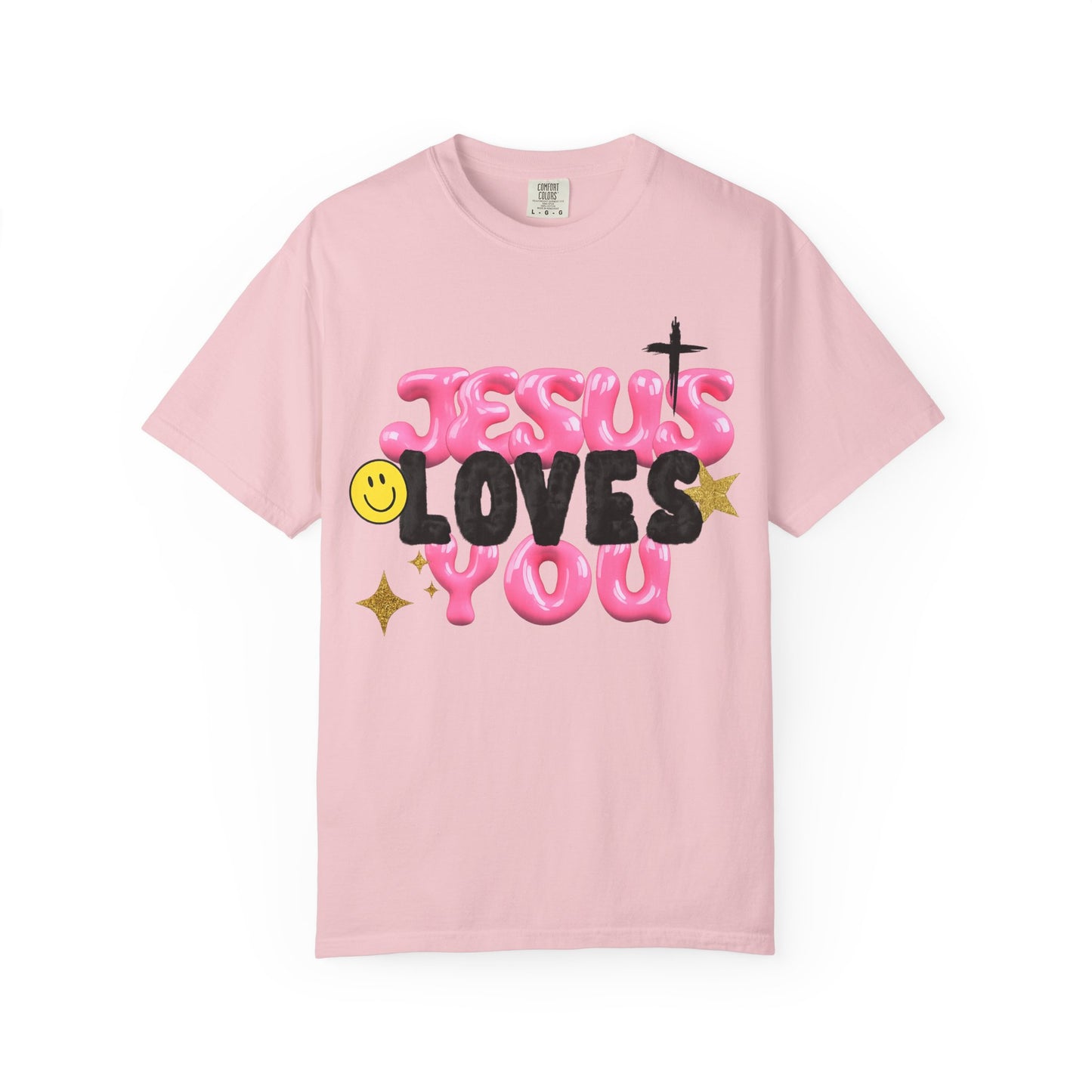 Jesus loves you