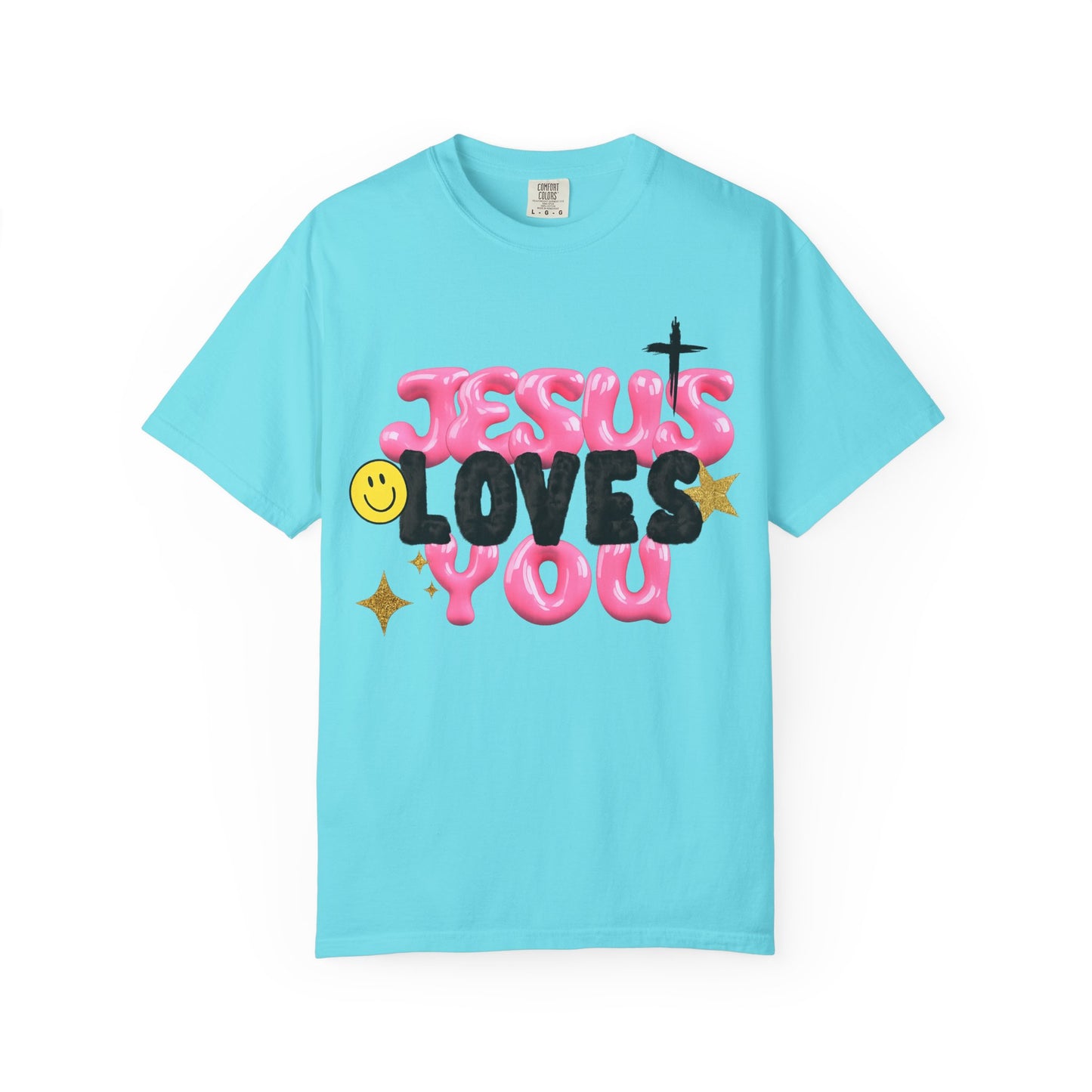 Jesus loves you