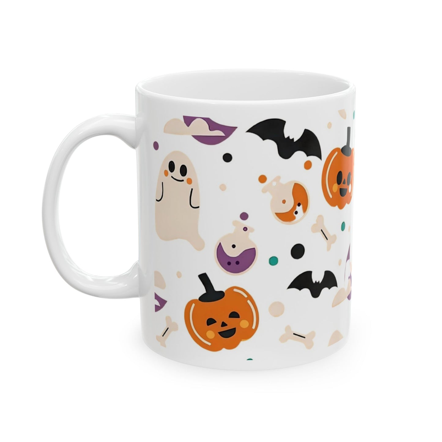 Halloween mug