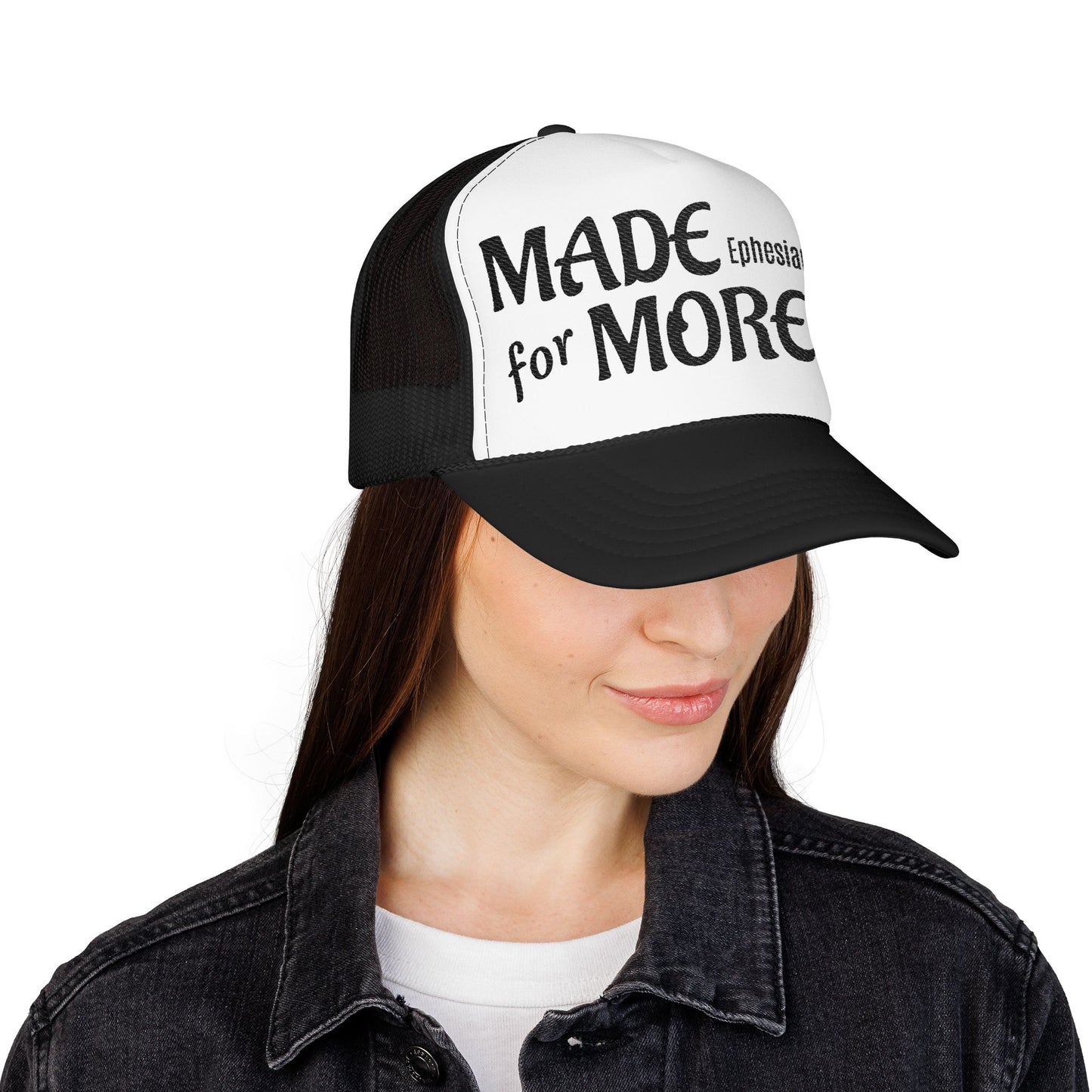 Made 4 More Trucker hat