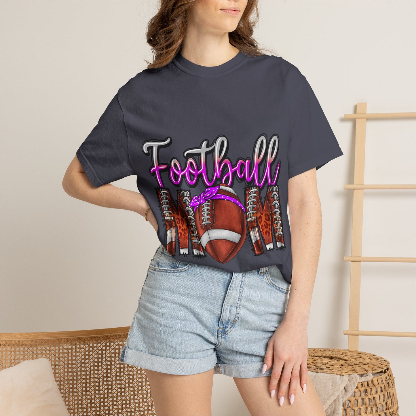 Football mom tshirt