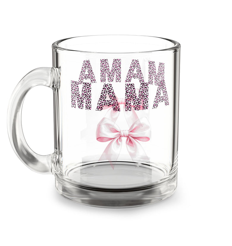 Glass Mug, 10oz