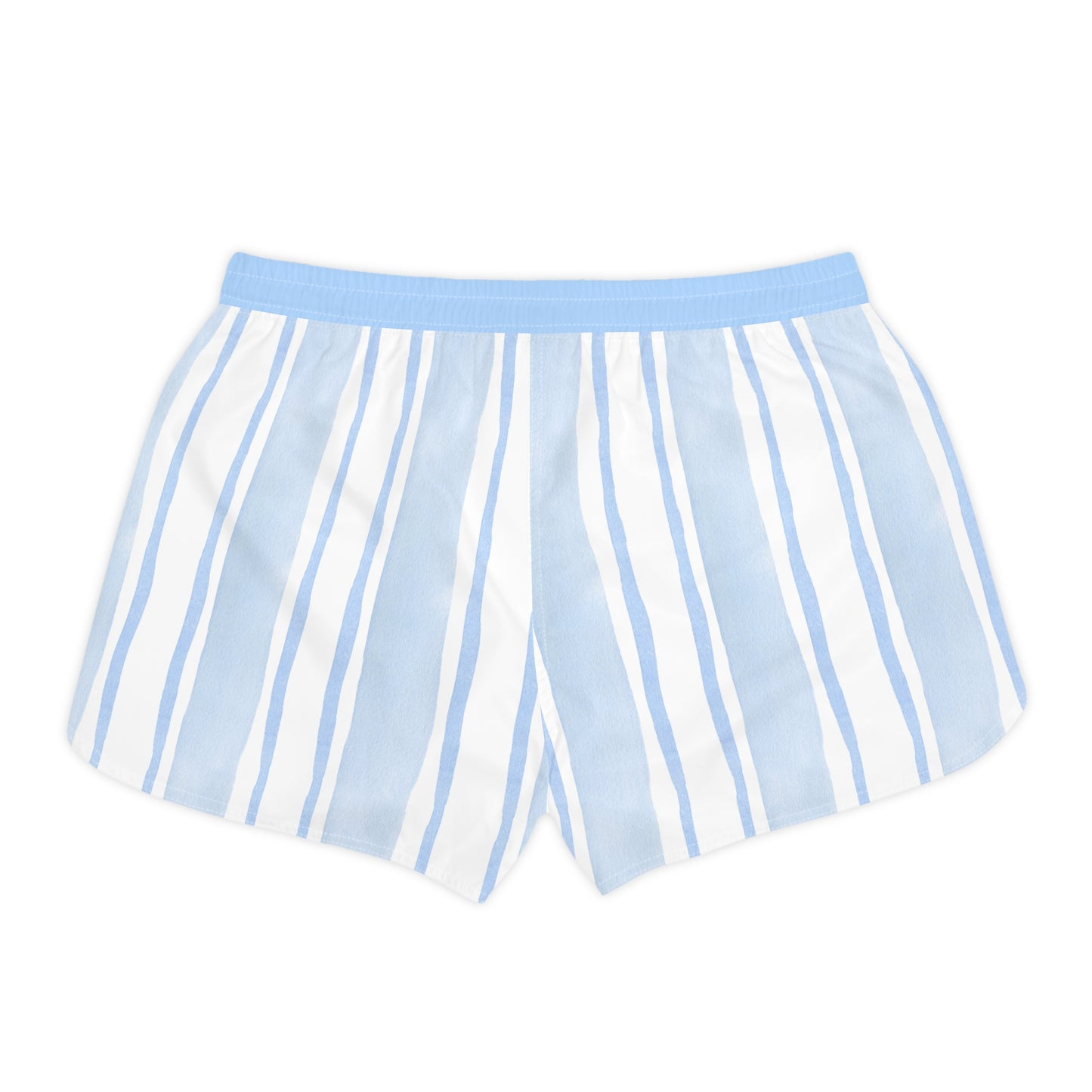 Blue stripe shorts