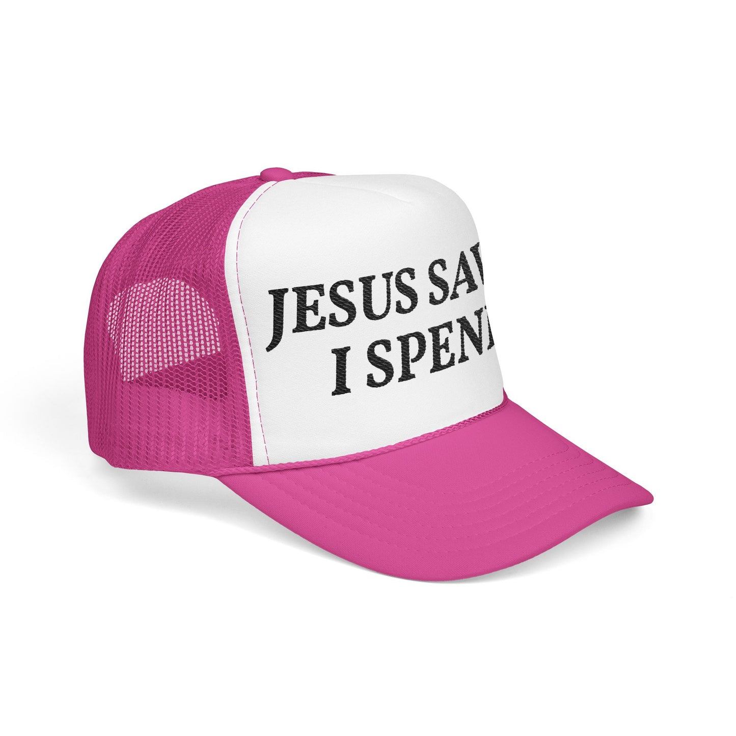 Jesus saves I spend