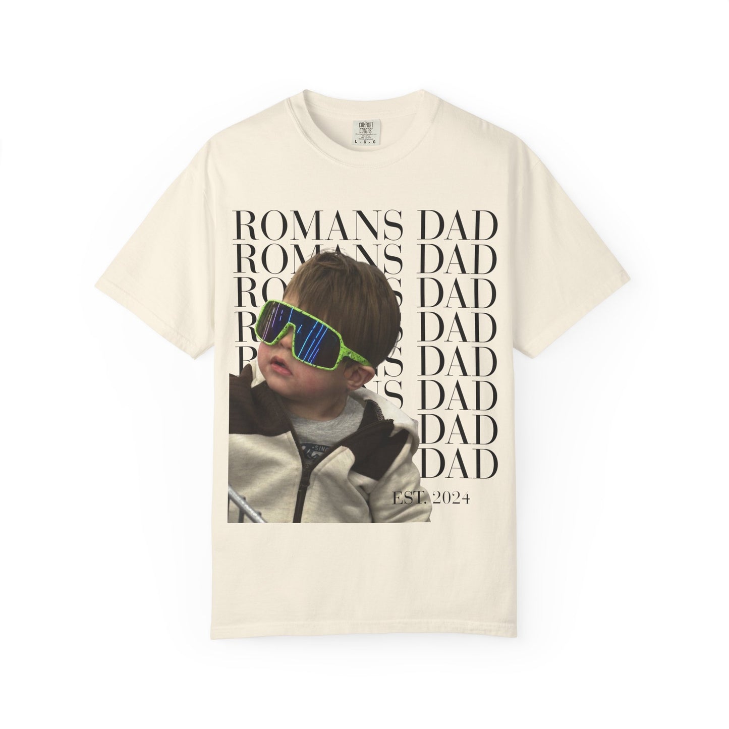 Custom dad t shirt