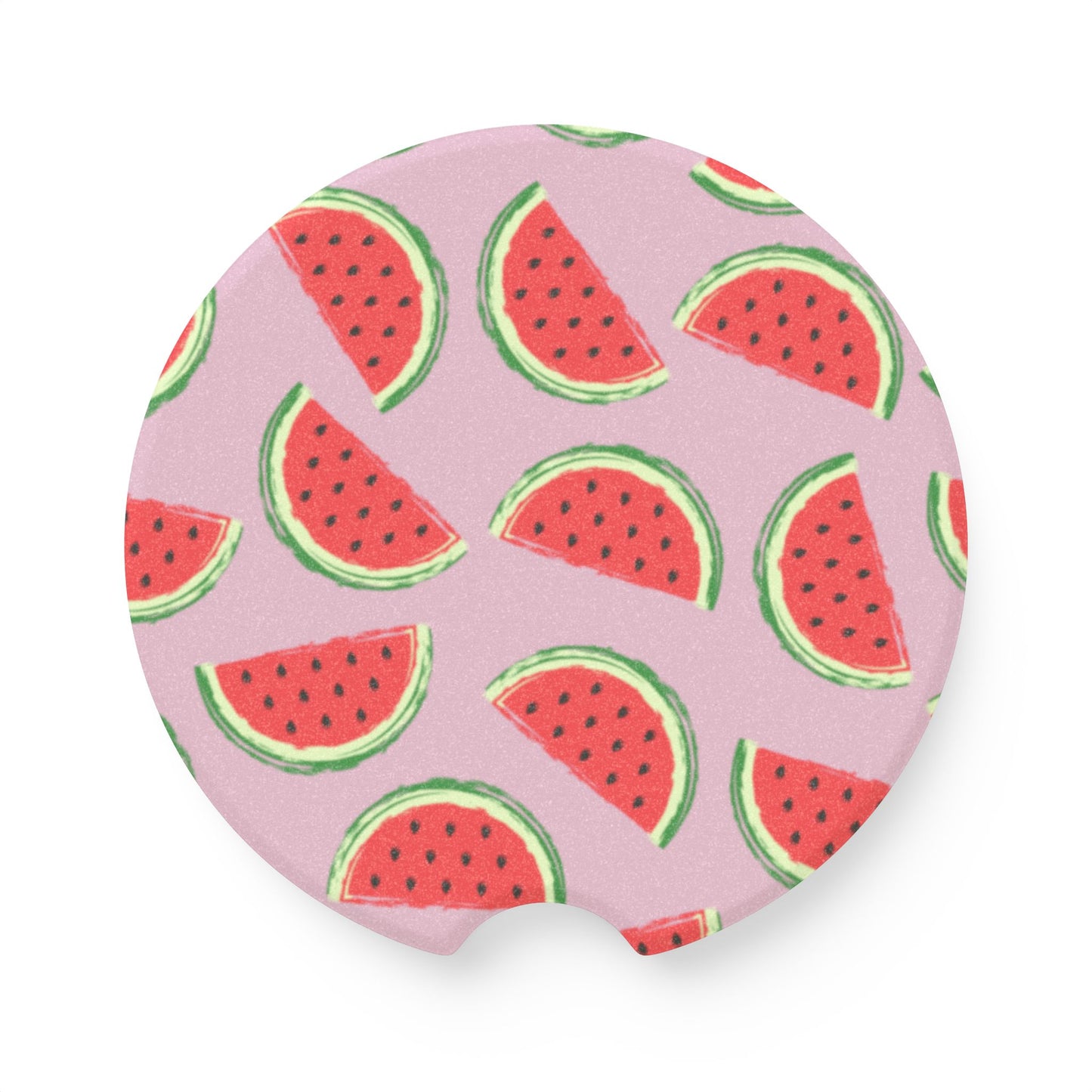 Watermelon car coaster