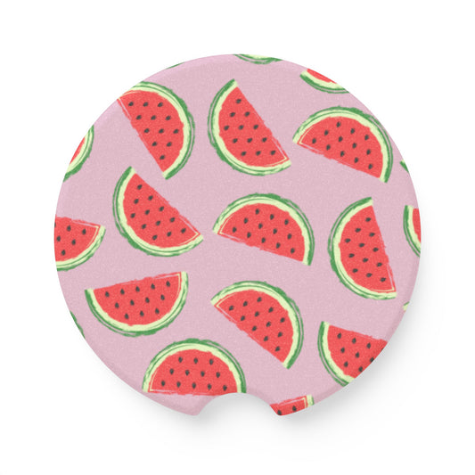 Watermelon car coaster
