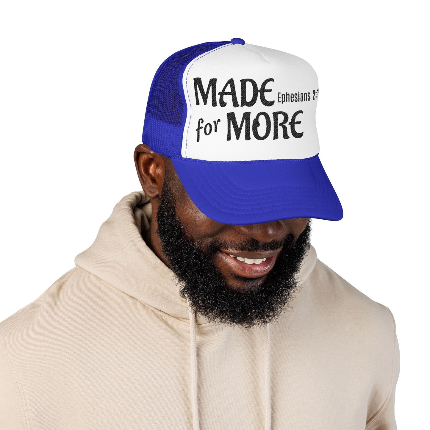 Made 4 More Trucker hat
