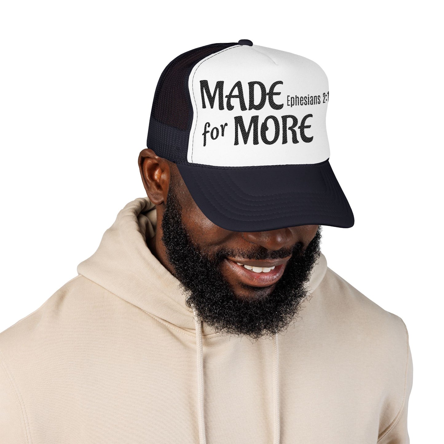 Made 4 More Trucker hat