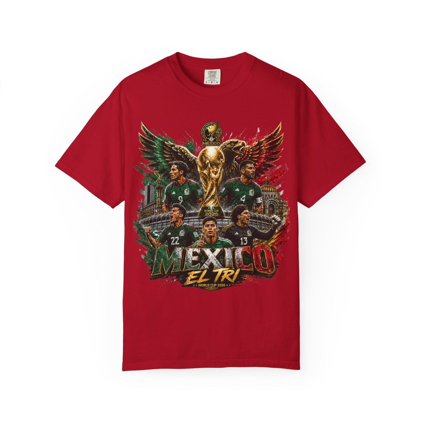 Let’s go Mexico!