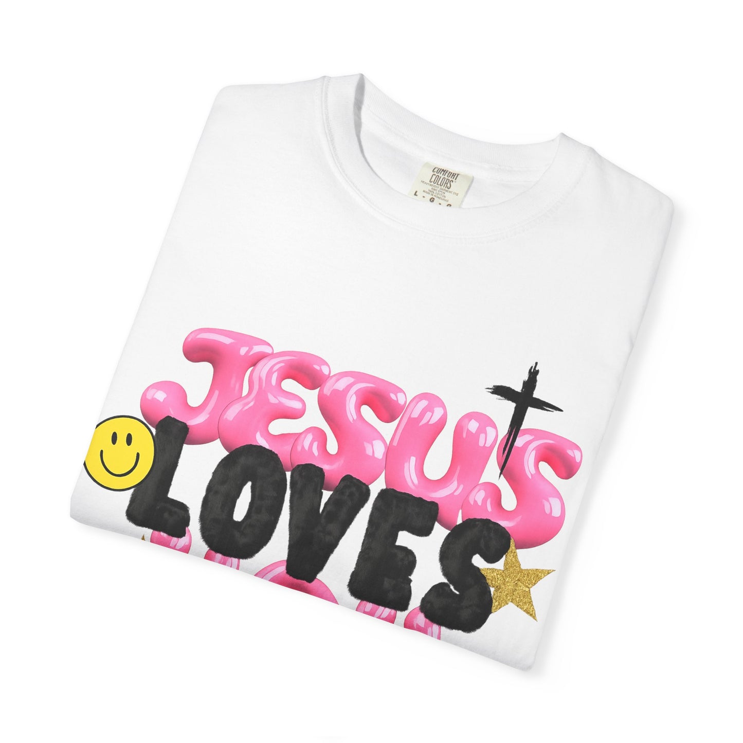 Jesus loves you