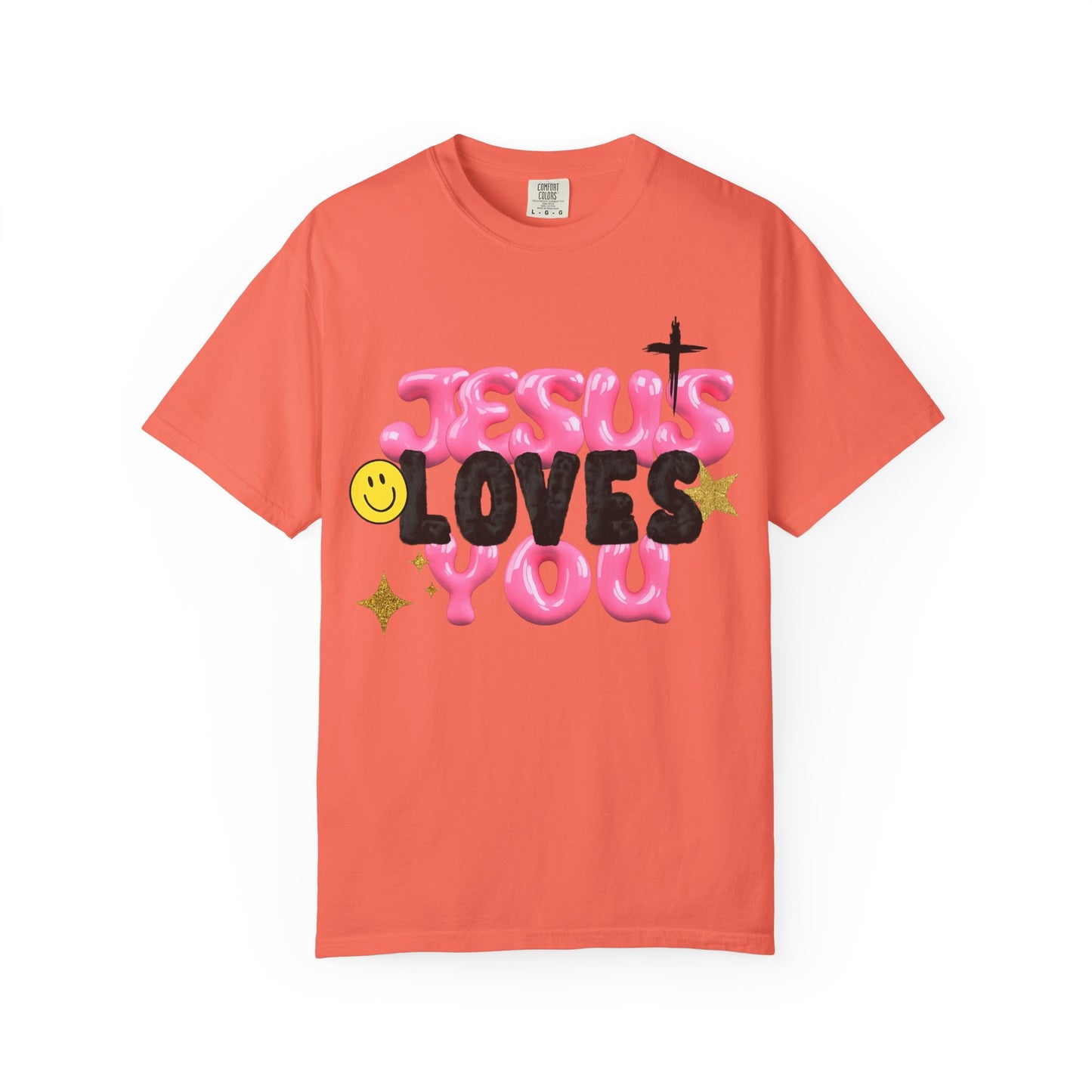 Jesus loves you
