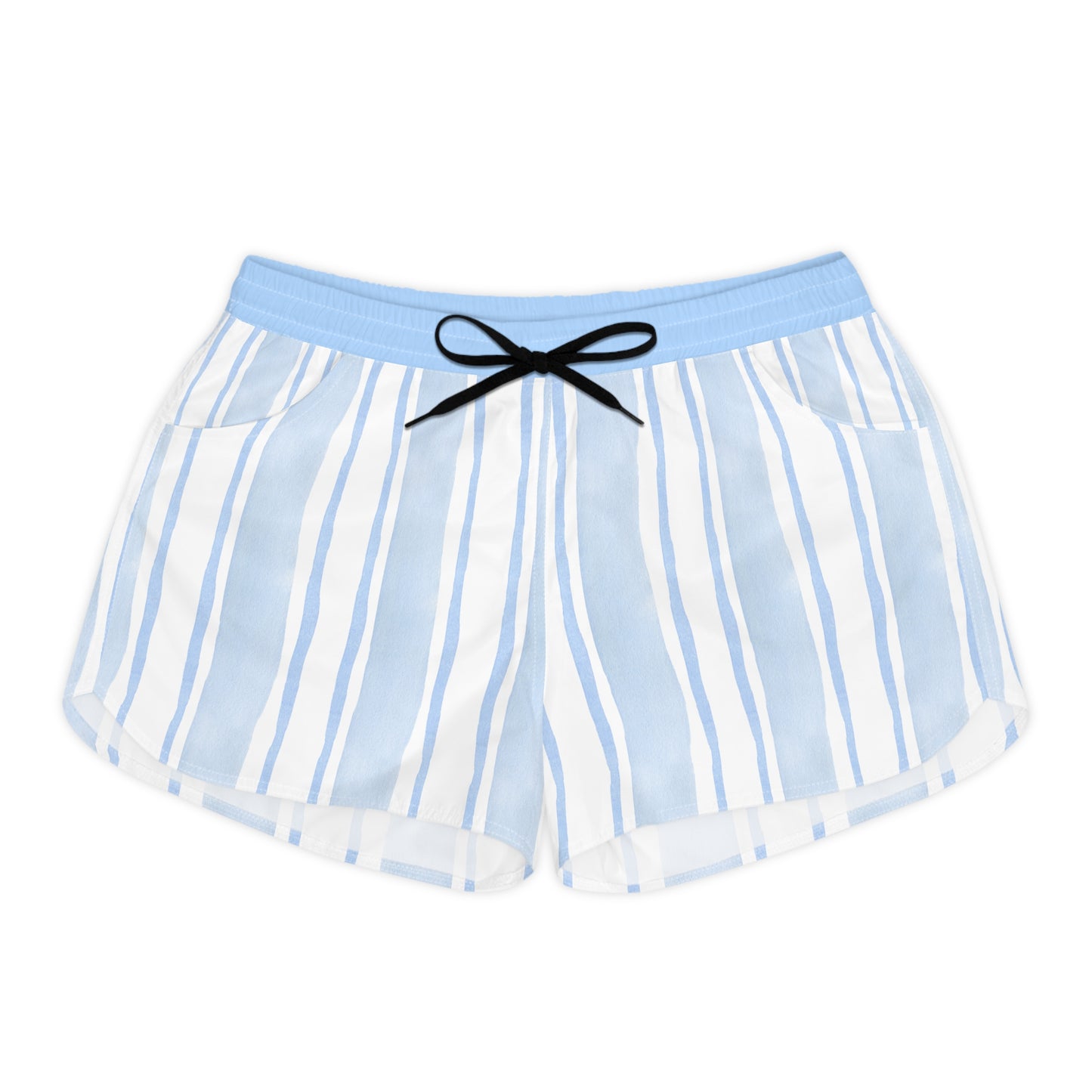 Blue stripe shorts