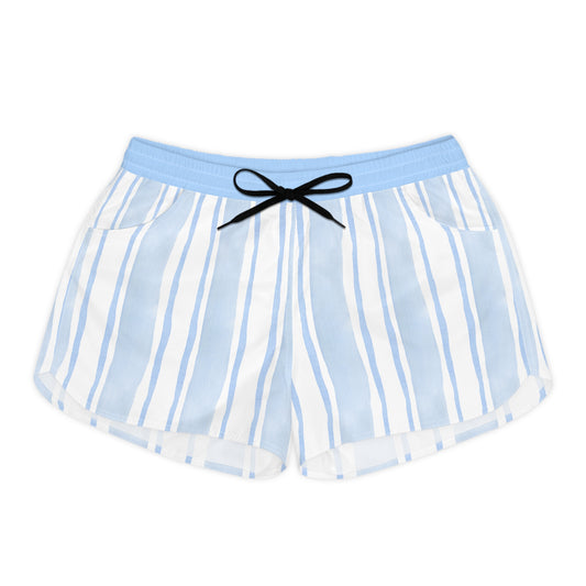 Blue stripe shorts