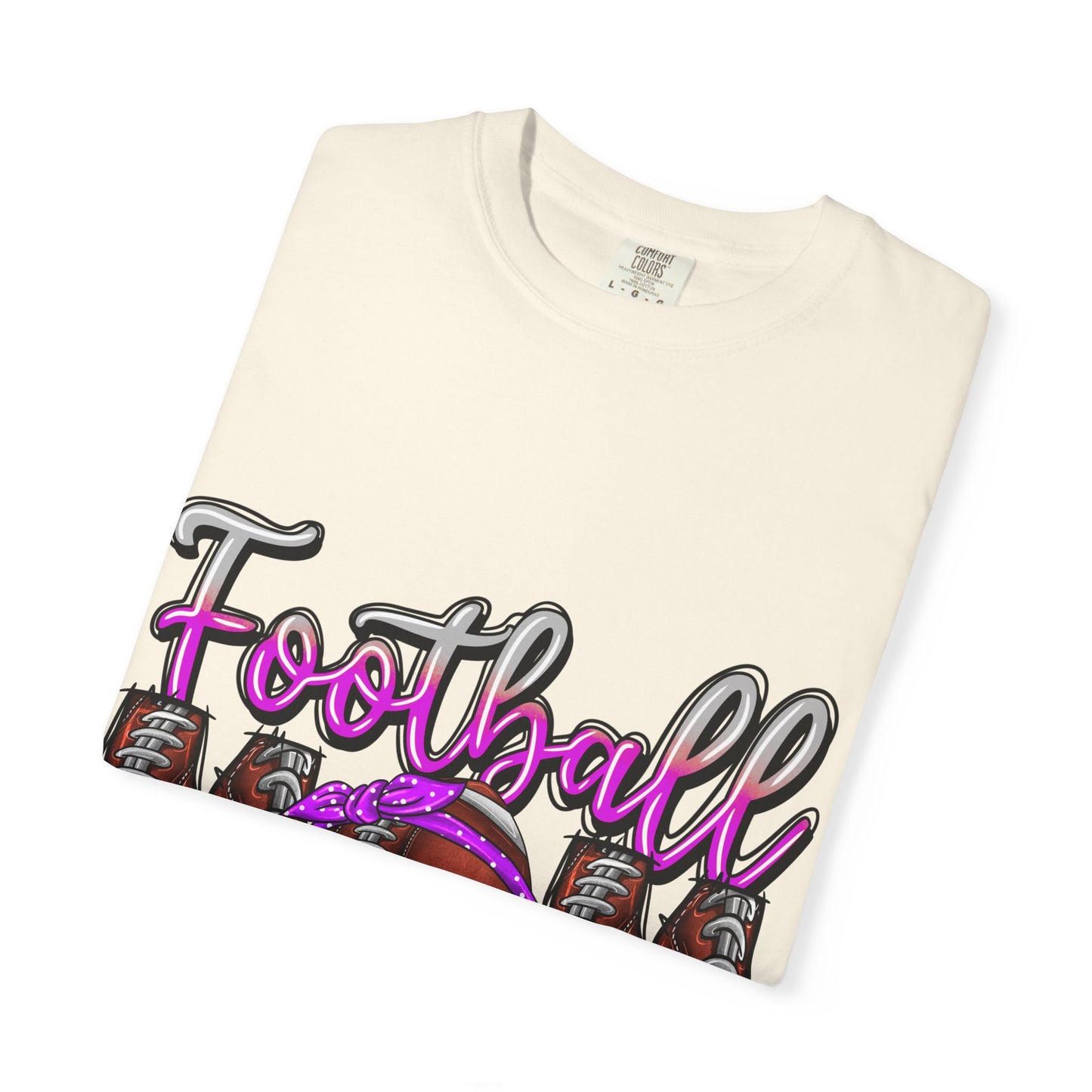 Football mom tshirt