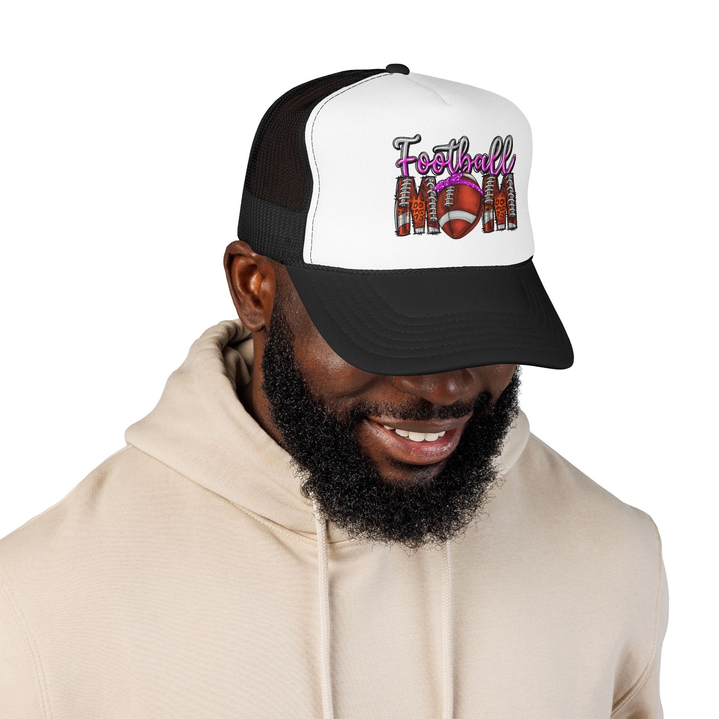 Football mom hat