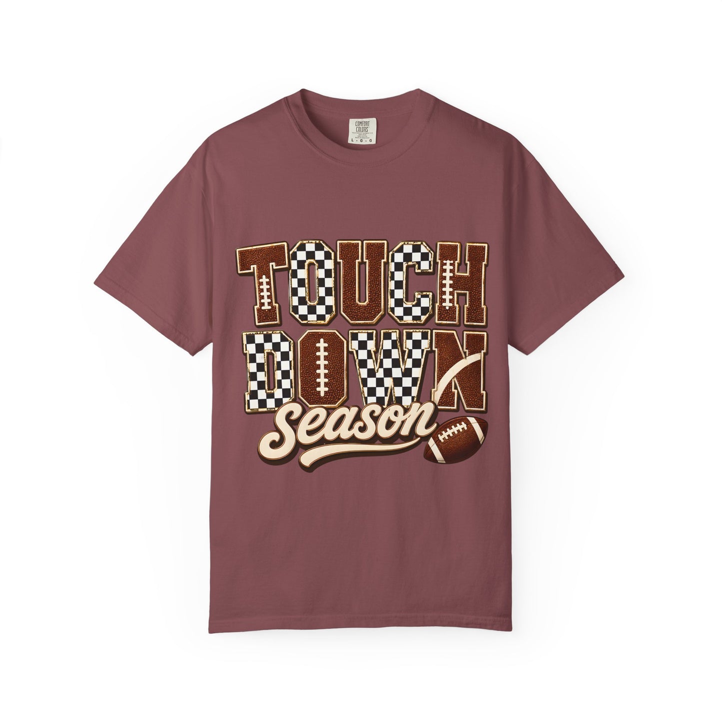 Football mom tee